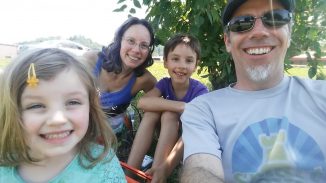 Full Time RVing Family