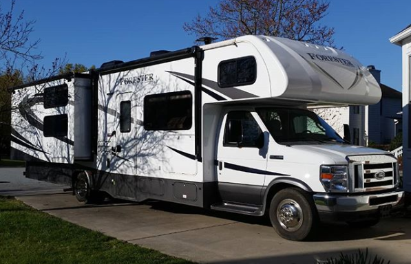 Our RV Carl the Tortoise
